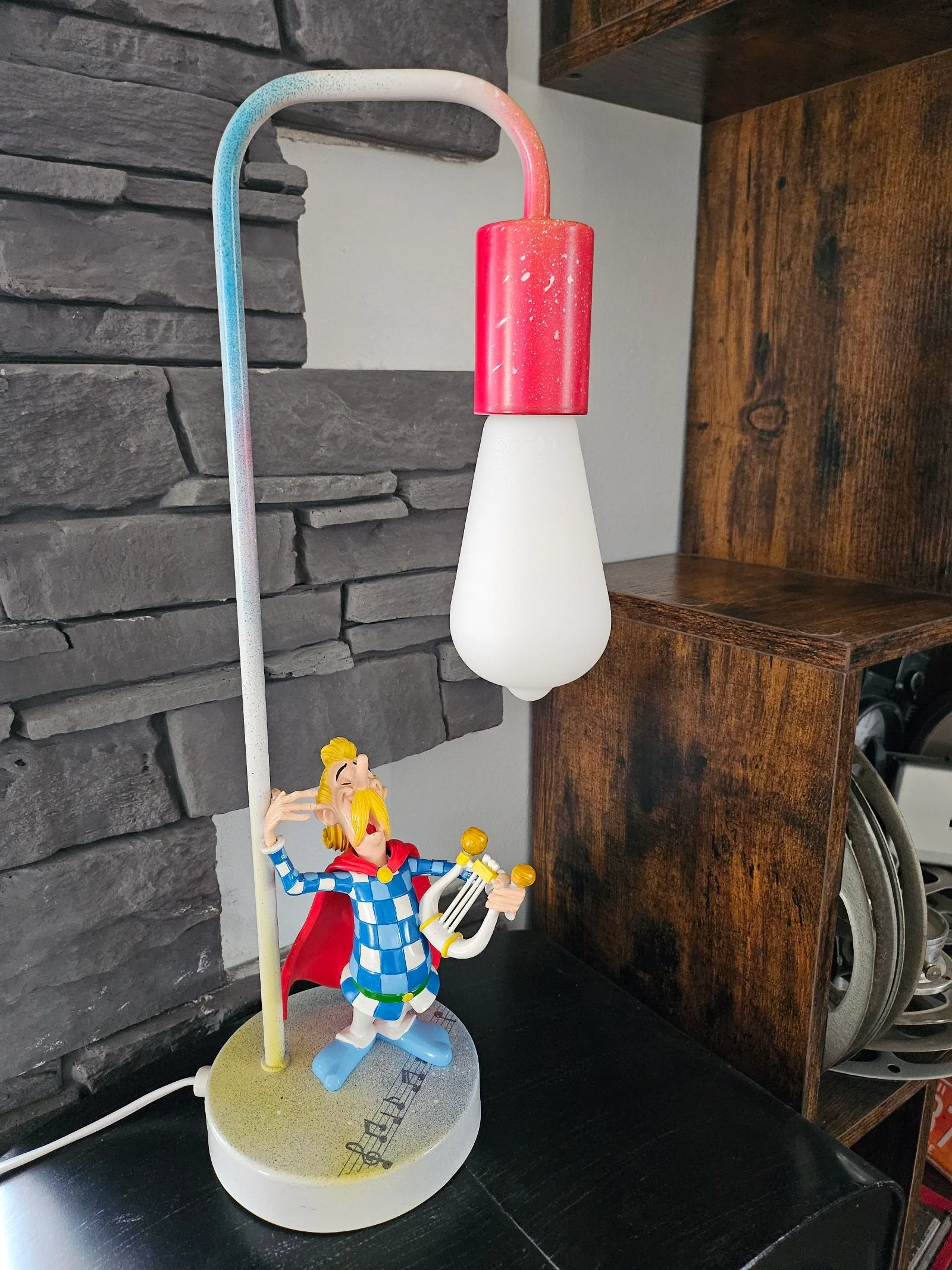 Lampe style asterix – photo 6